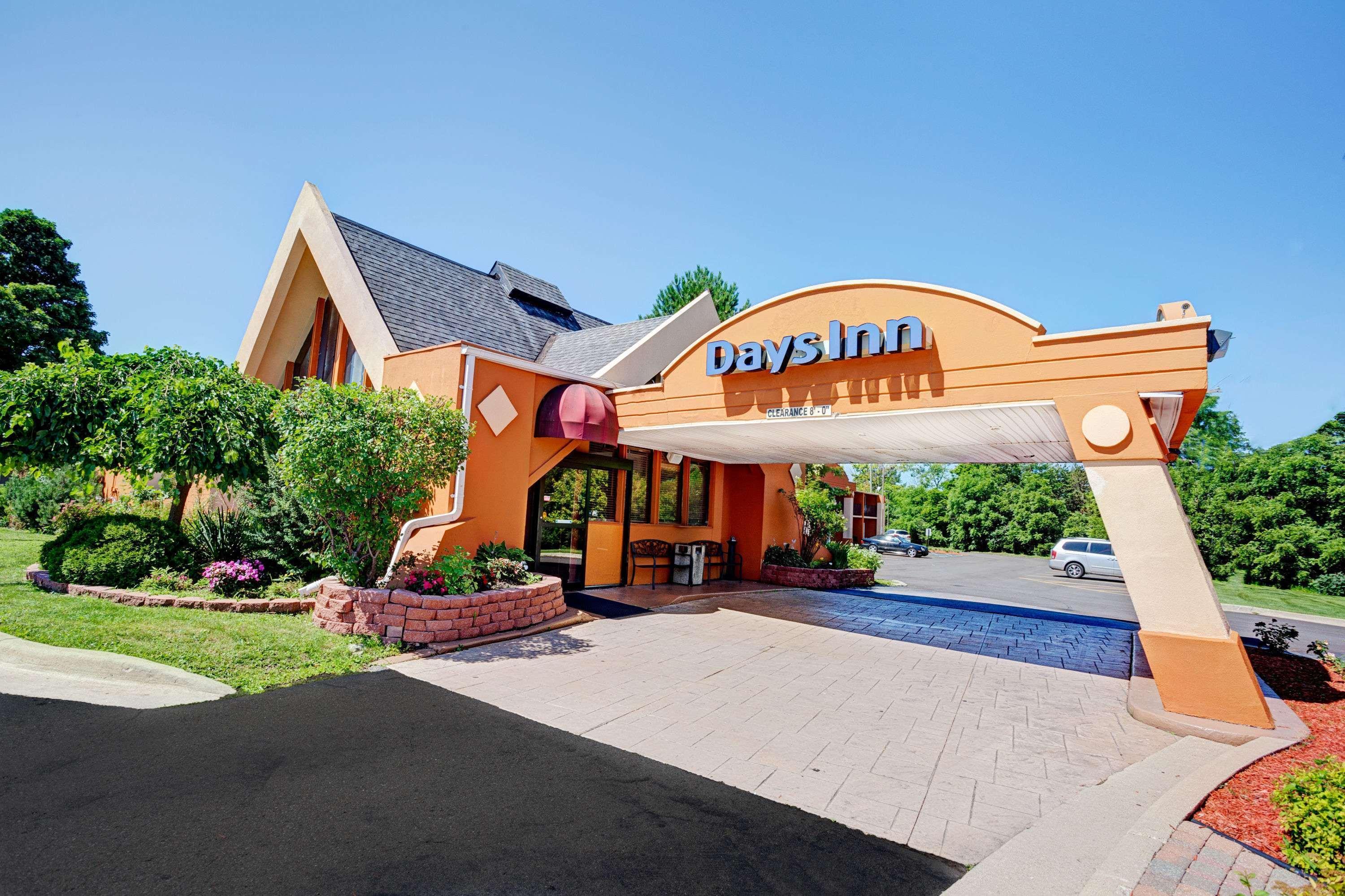 Days Inn By Wyndham Ann Arbor Dış mekan fotoğraf
